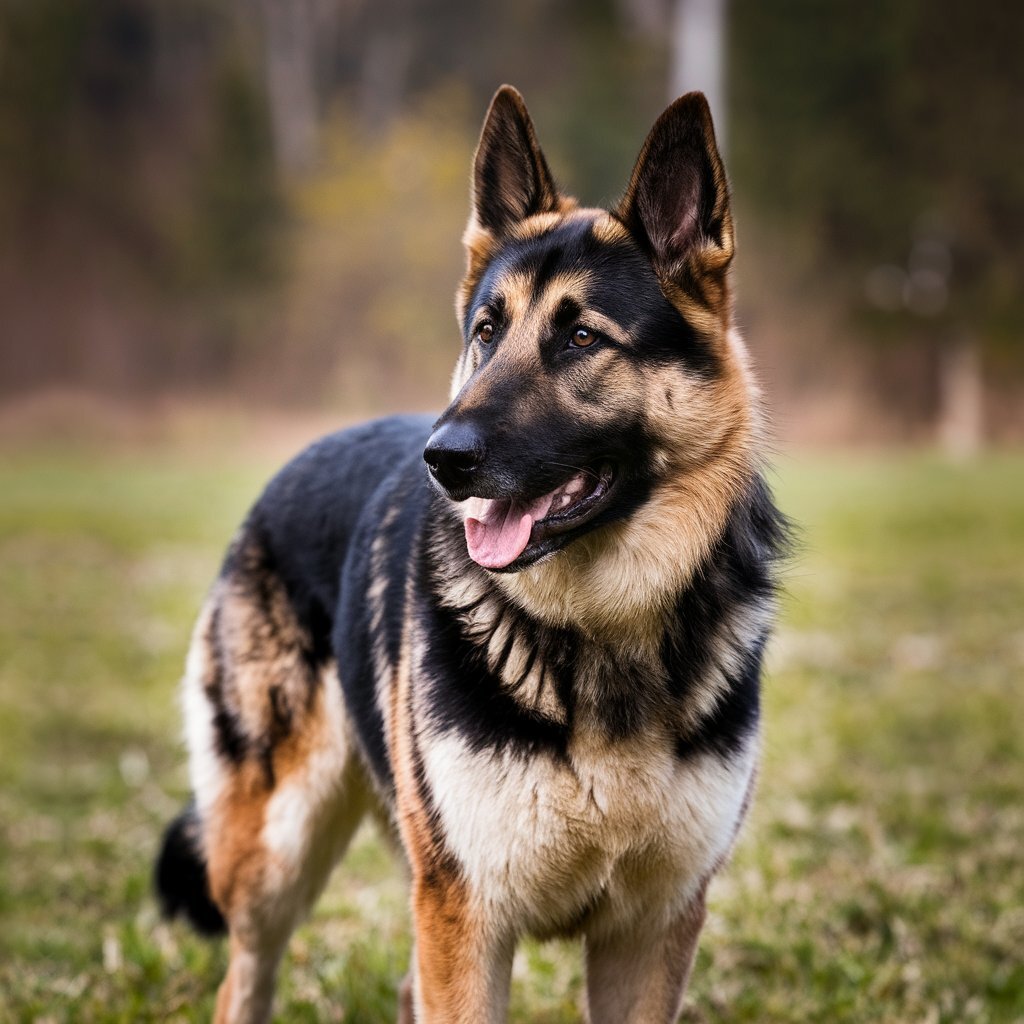 german shepherd dog
