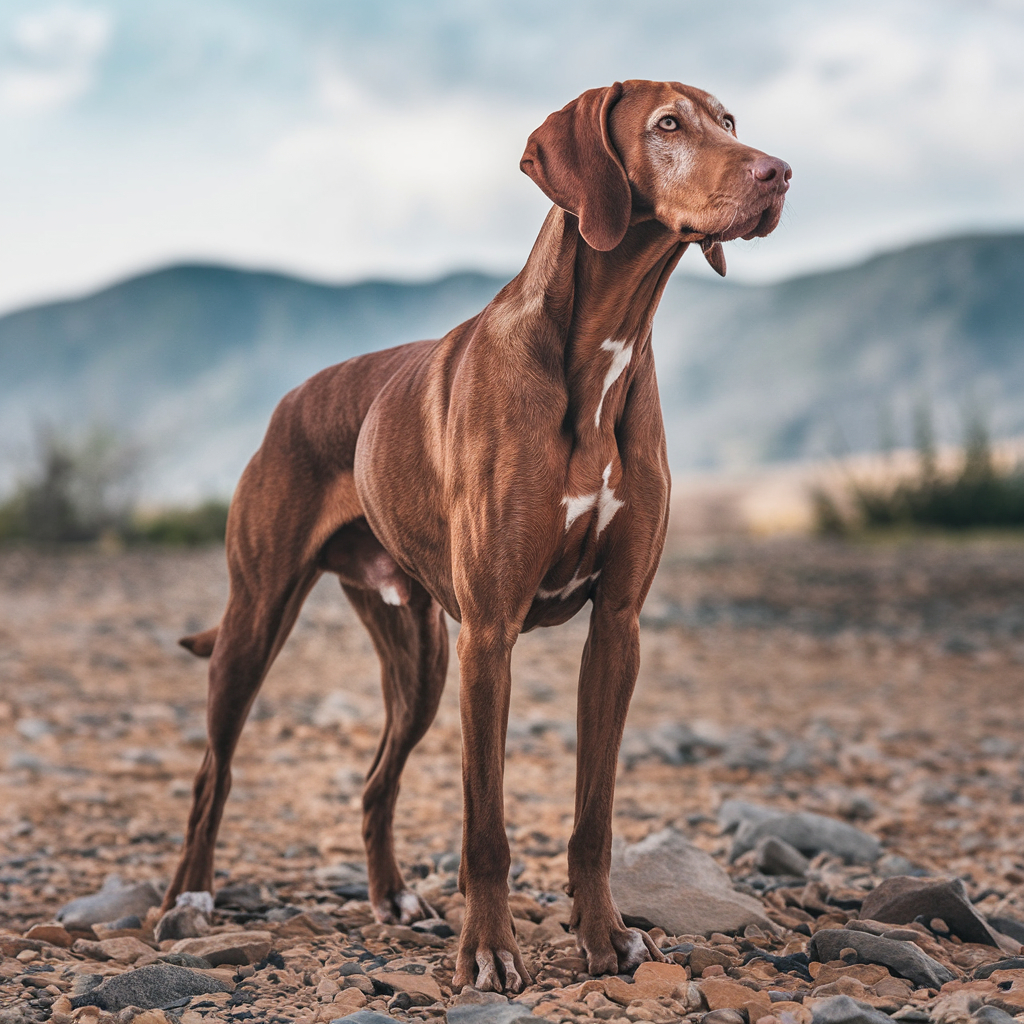 vizsla dog