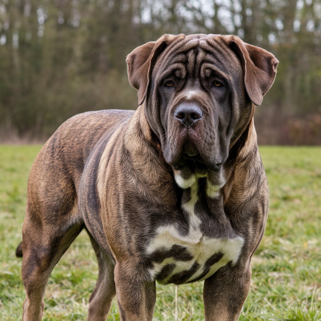 mastiff dog
