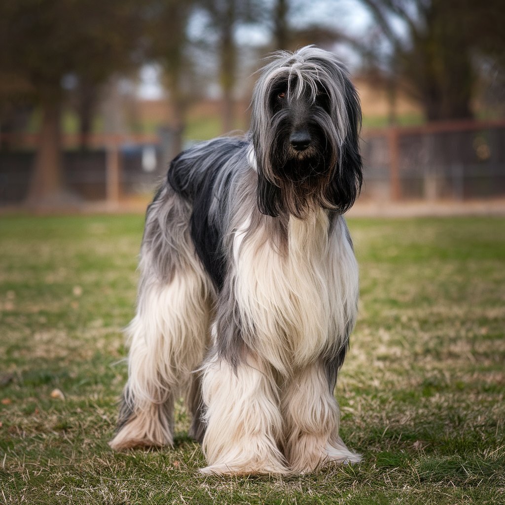 Afghan Hound dog