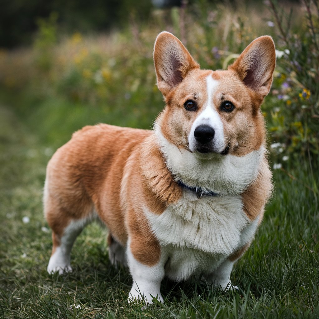 Pembroke Welsh Corgi dog