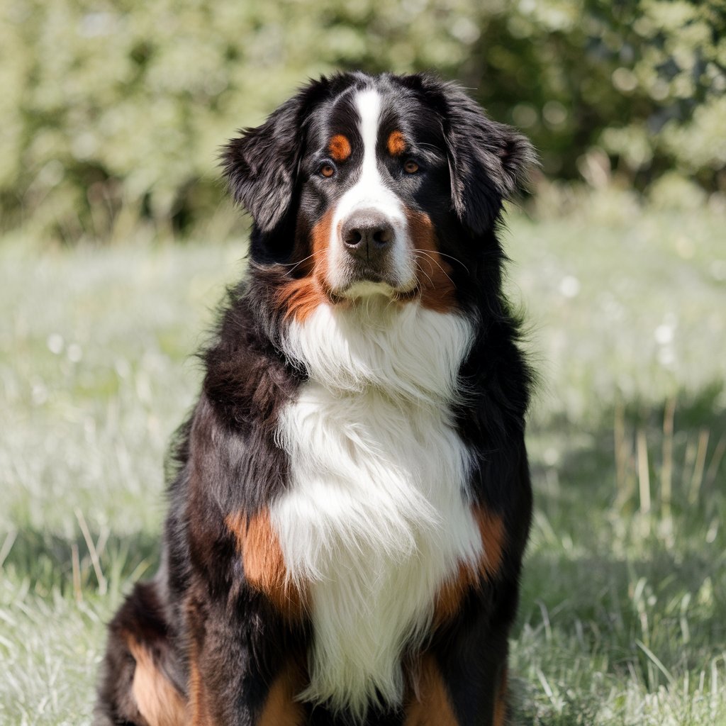 Bernese Mountain Dog