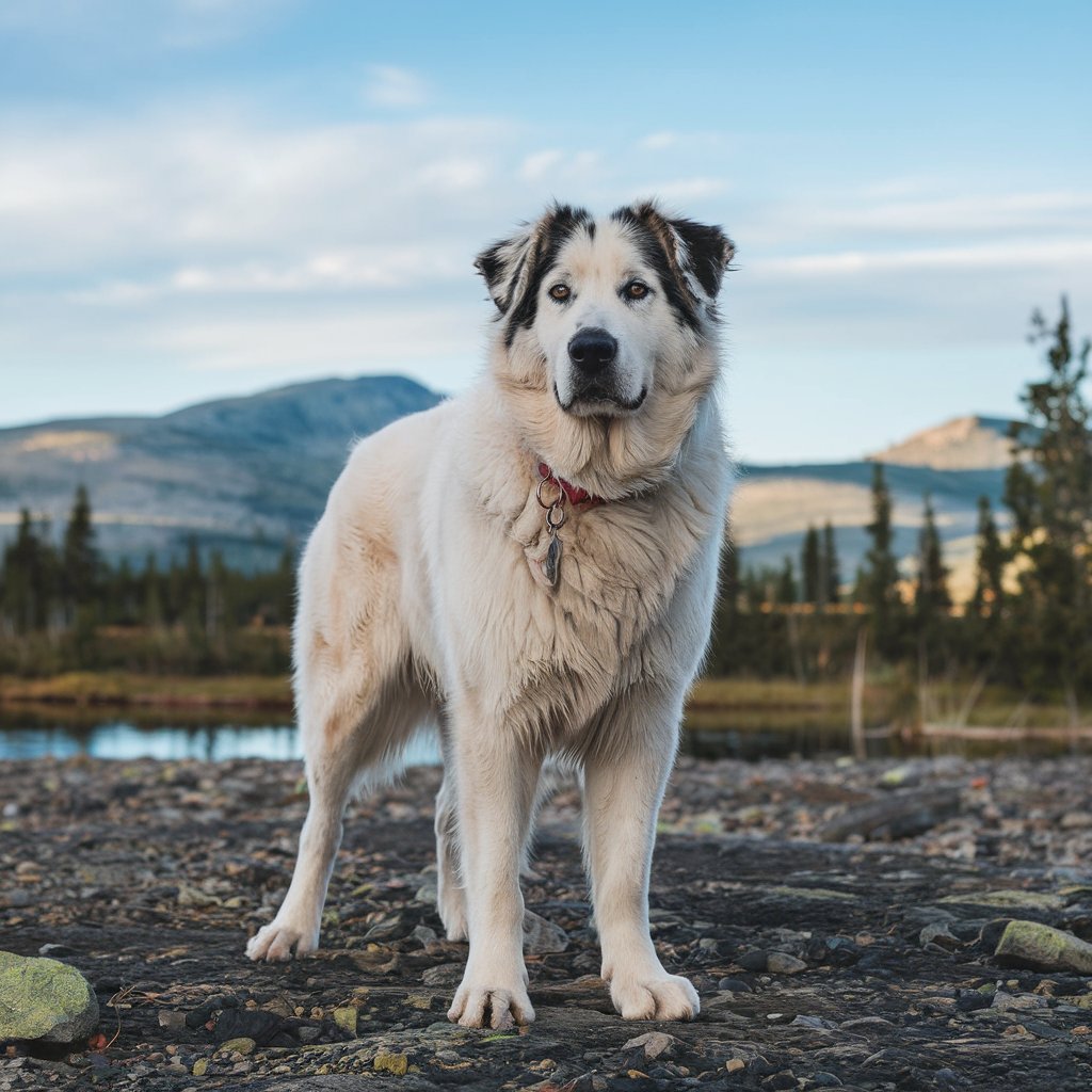 Great Pyrenees dog