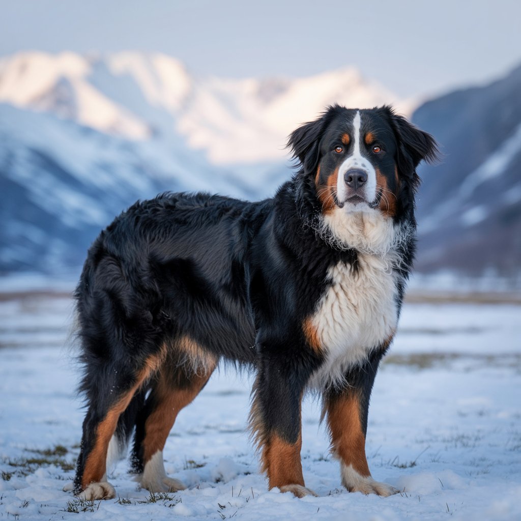 bernese moutain dog