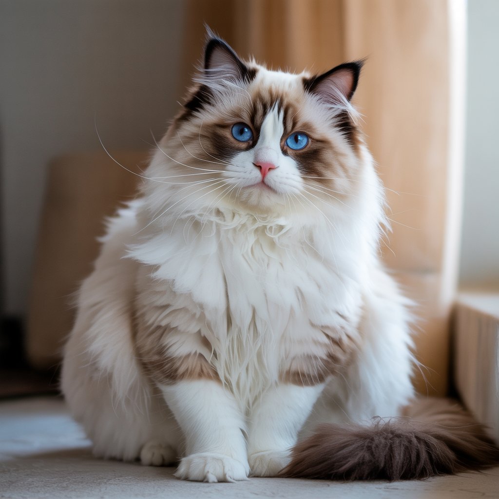 ragdoll cat