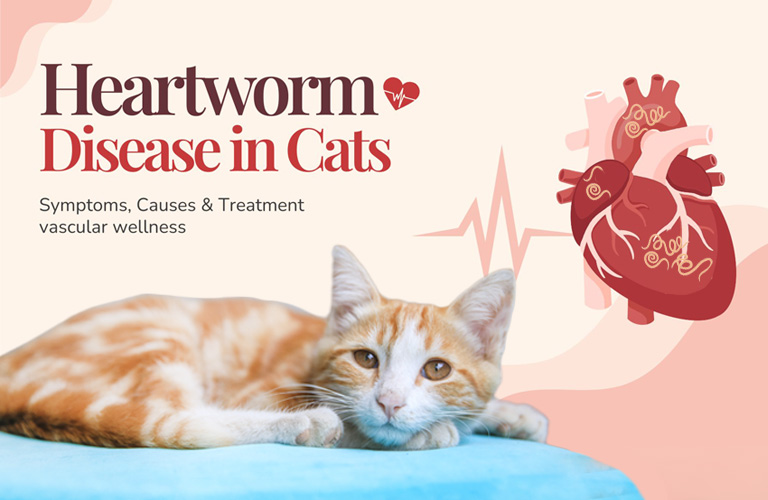 Heartworm Disease in Cats