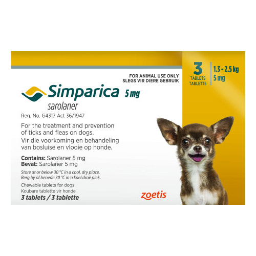 Simparica Chewables