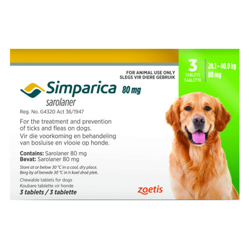 Simparica Chewables