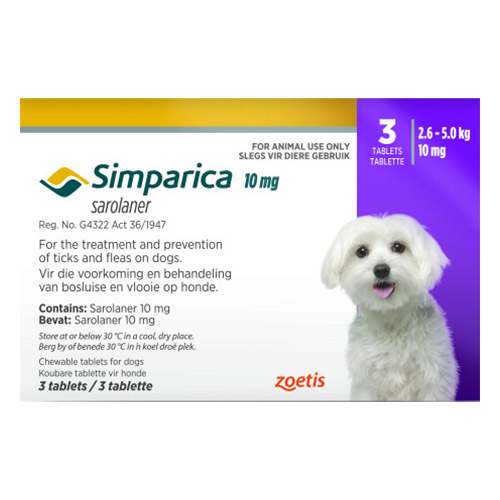 Simparica Chewables