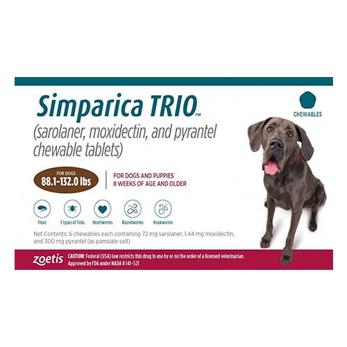 Simparica TRIO