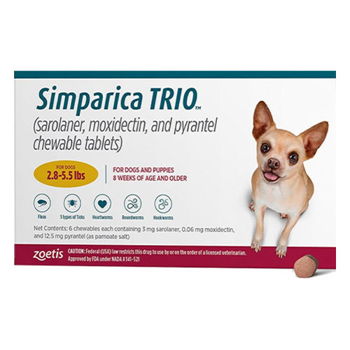 Simparica TRIO