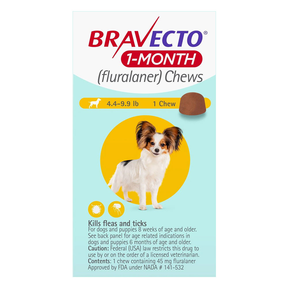 Bravecto 1 Month Chew